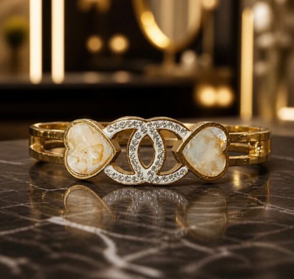 Jewelry - Stainless Steel Fashion Cuff